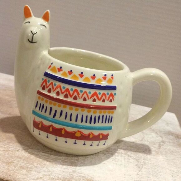 Lama Mug   - Picture 1 of 3